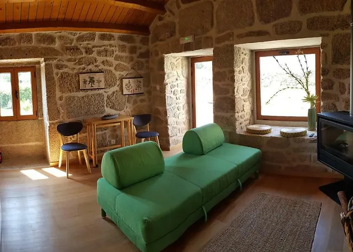 Gospodarstwo wiejskie Casa Da Mina Carapito