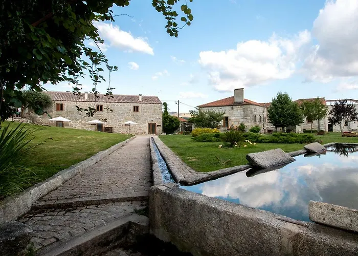 Gospodarstwo wiejskie Casa Da Mina Carapito