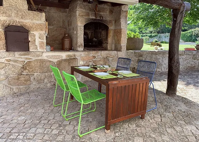 Casa Da Mina Gospodarstwo wiejskie Carapito