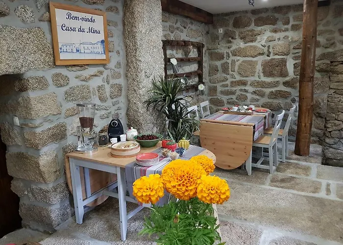 Casa Da Mina * Carapito